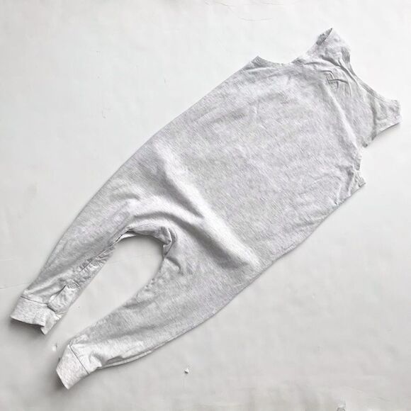 H&M gray sleeveless jumper EUC  2-3T - Picture 5 of 5